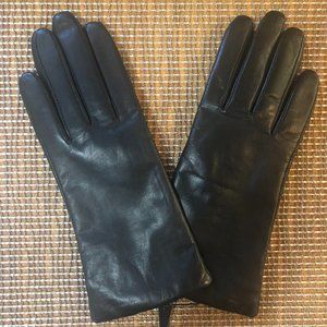 Brand New Cashmere Lined Leather Gloves